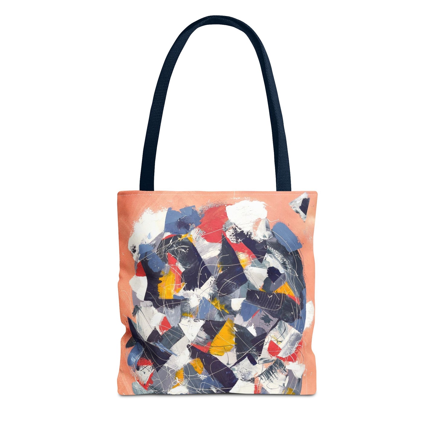 SpiralOutArt© "Little Revolving Doors" Tote Bag (AOP)