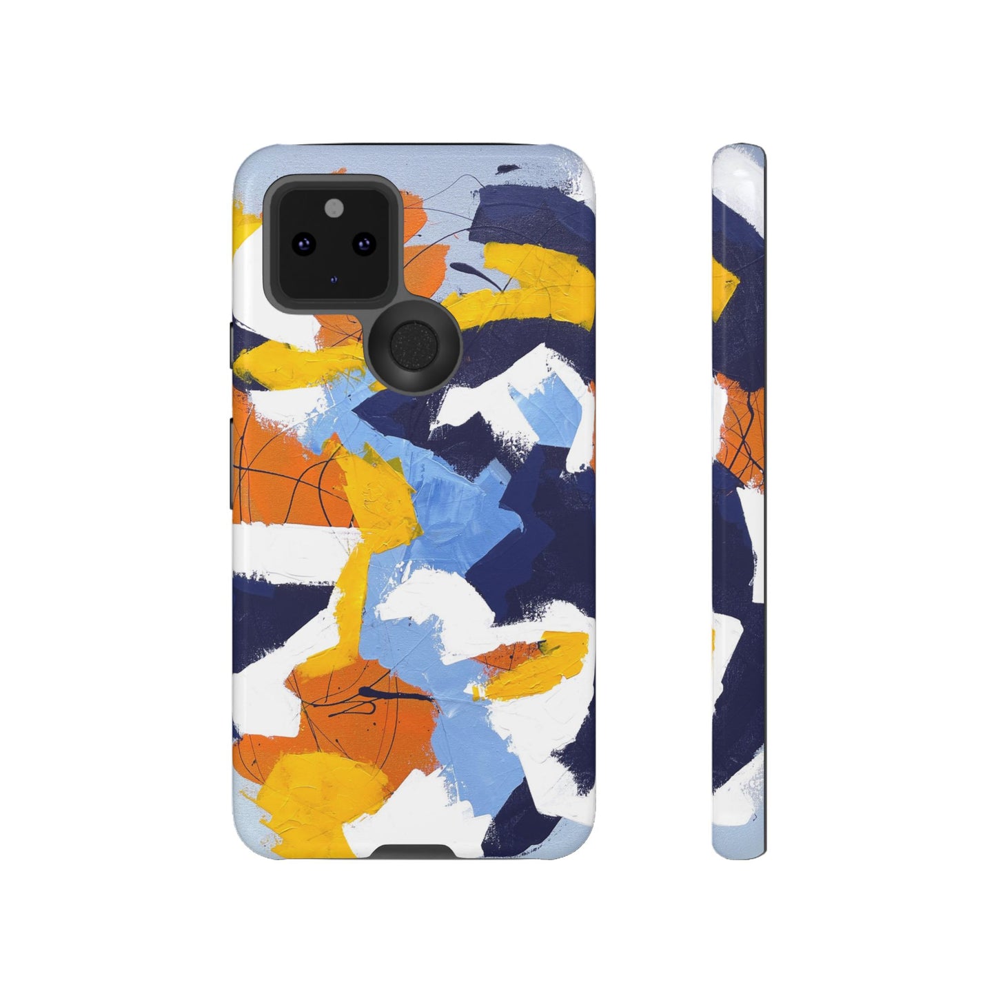 SpiralOutArt© "Gemini Juxtaposition" – Tough Phone Cases