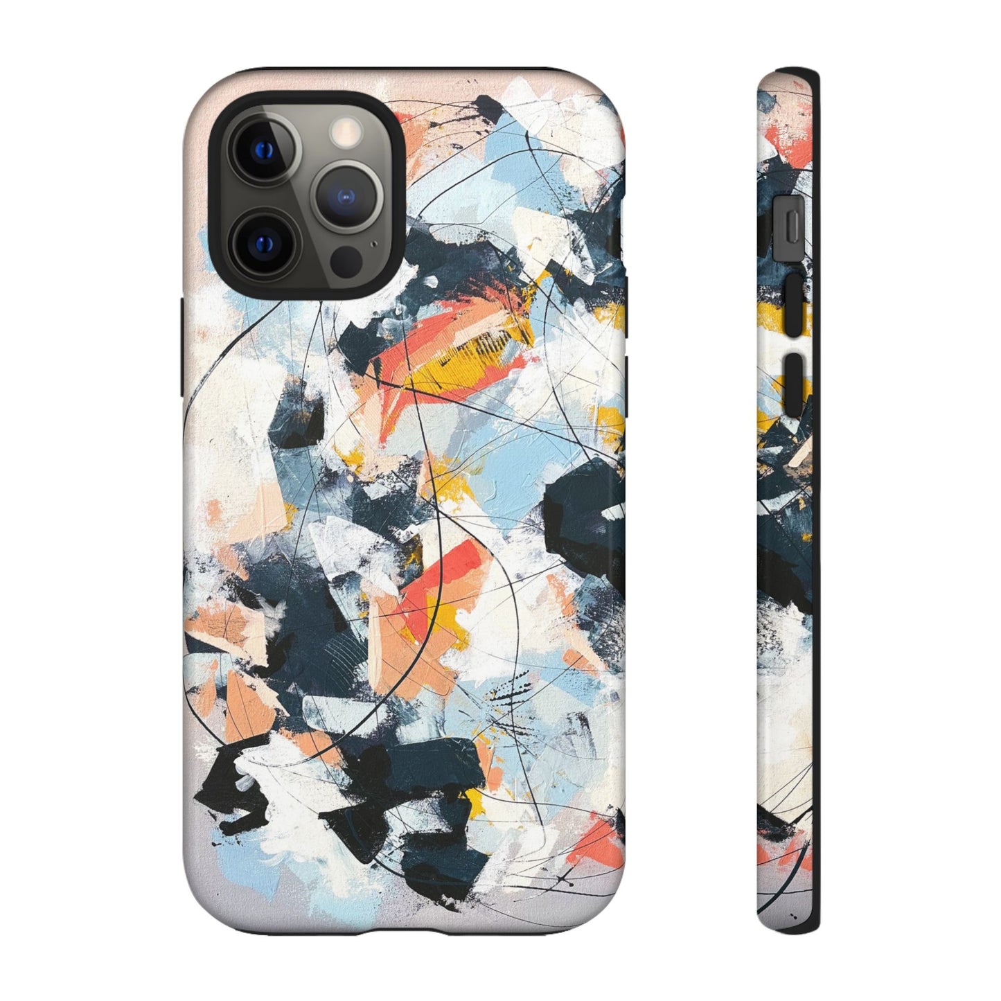 SpiralOutArt© "Late-Stage Capitalist Melancholy" – Tough Phone Case