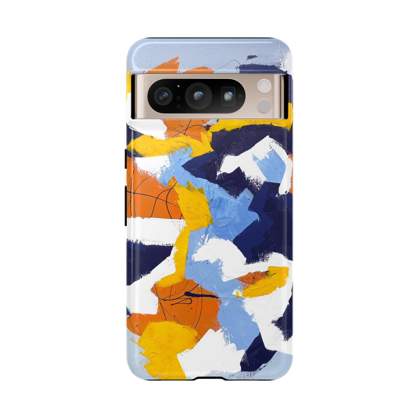 SpiralOutArt© "Gemini Juxtaposition" – Tough Phone Cases