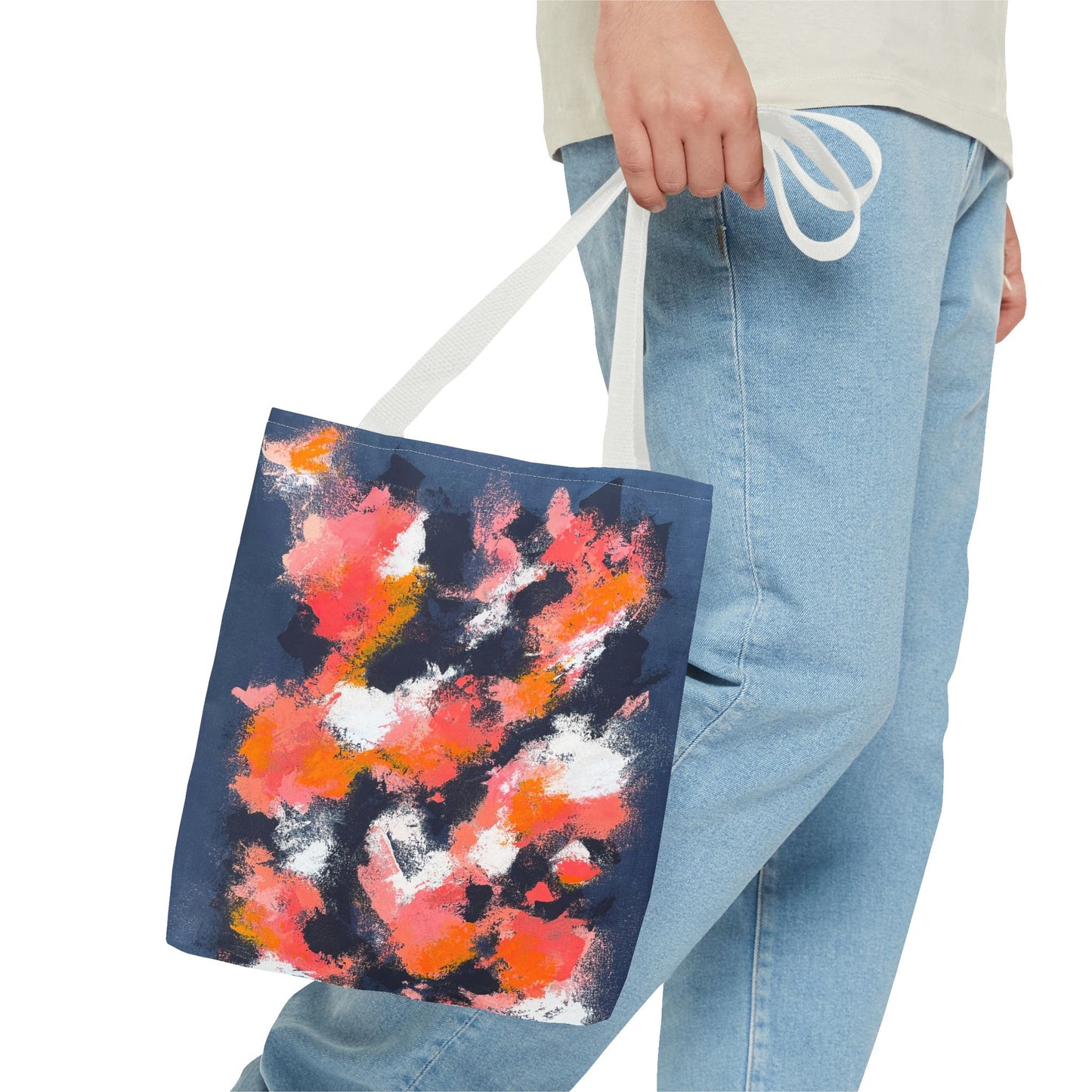 SpiralOutArt© "Winter Sun Deception" Tote Bag (AOP)