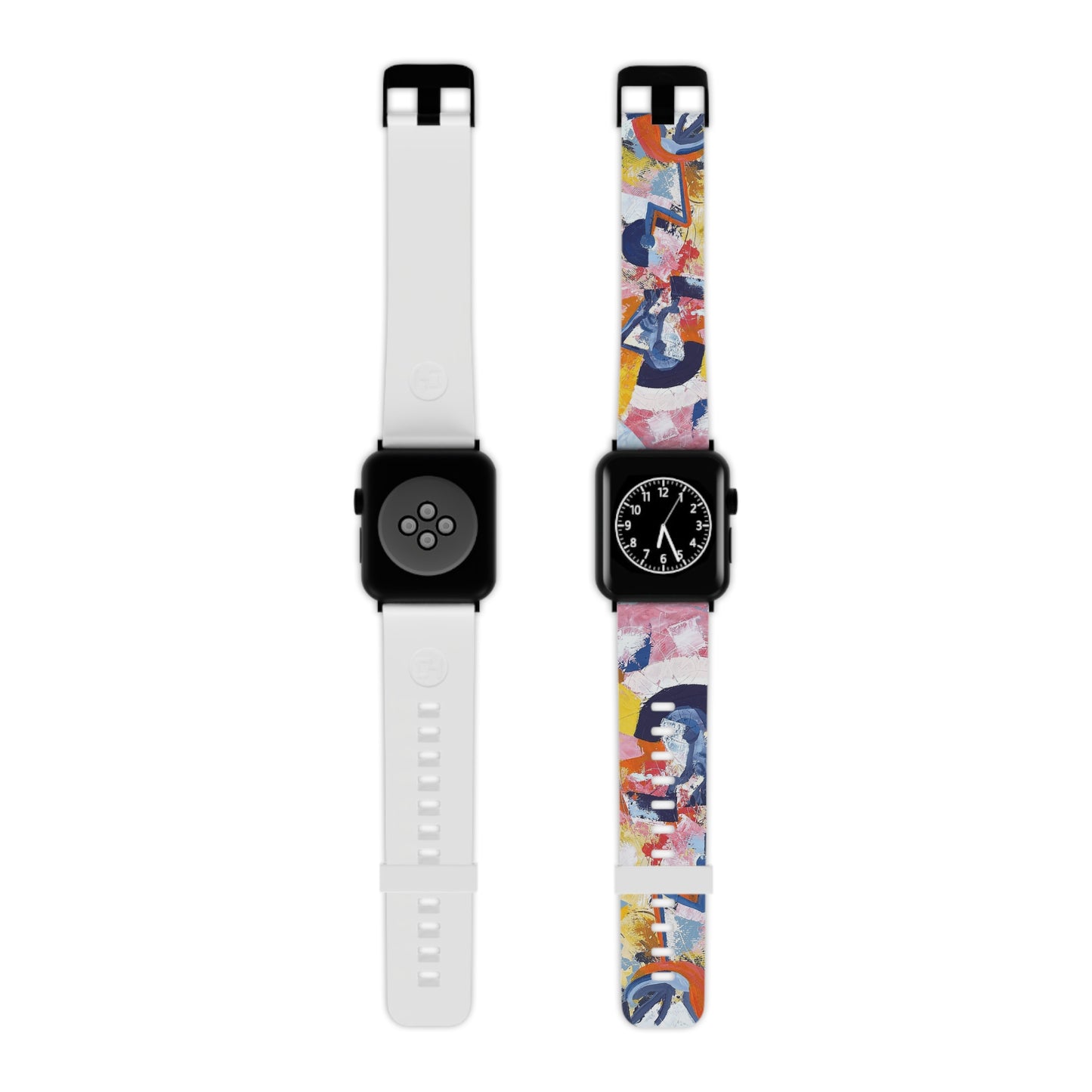 SpiralOutArt© "Where is This Again?" Watch Band for Apple Watch