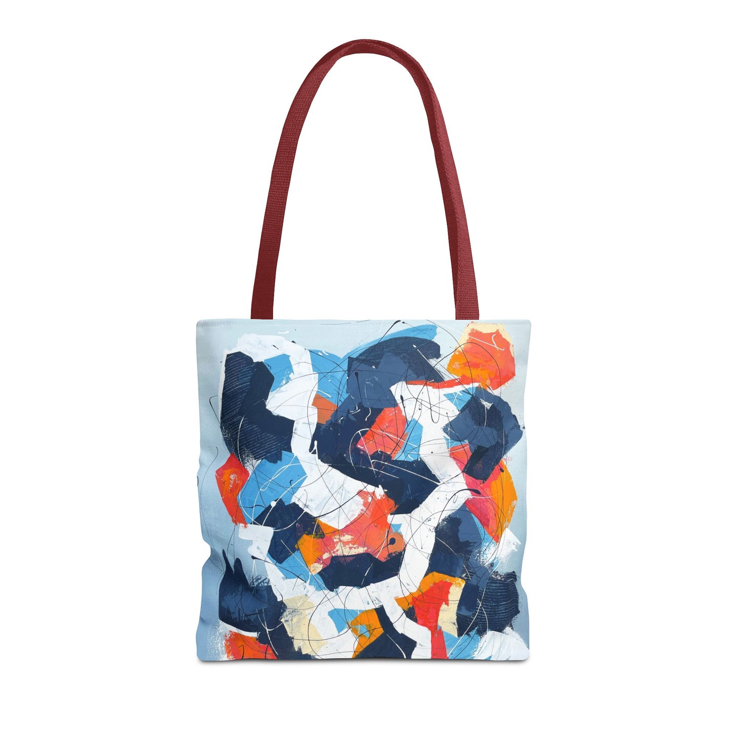 SpiralOutArt© "No Ask Assumption" Tote Bag (AOP)