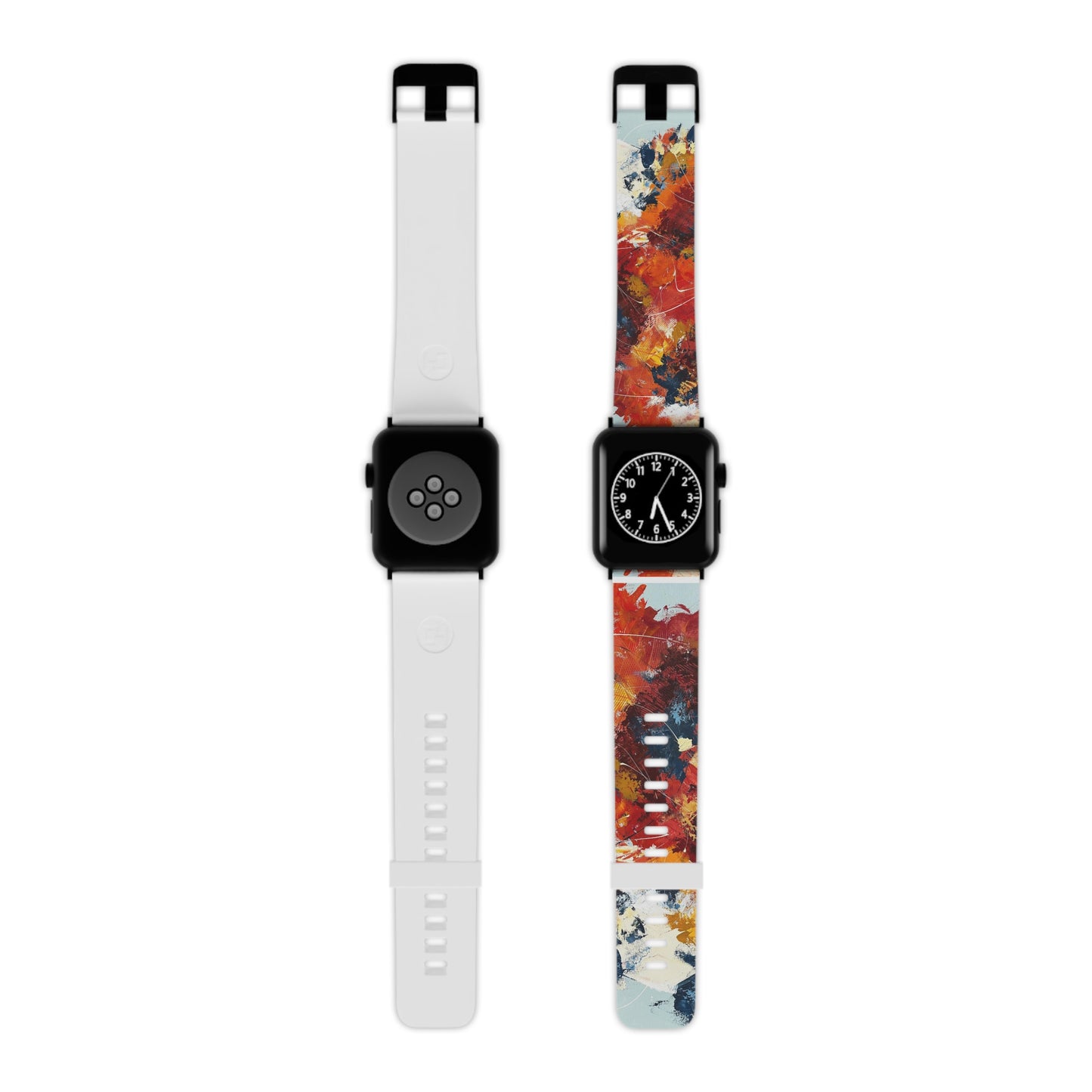 SpiralOutArt© "A Fish Can't See Water" Watch Band for Apple Watch