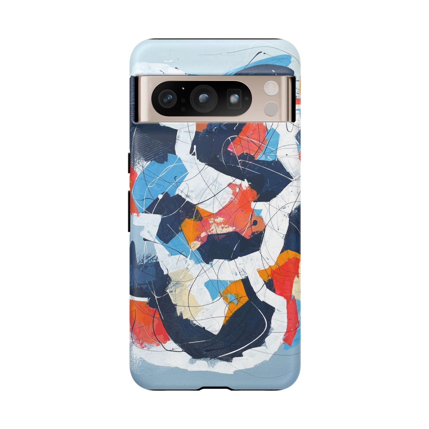 SpiralOutArt© "No Ask Assumption" – Tough Phone Case