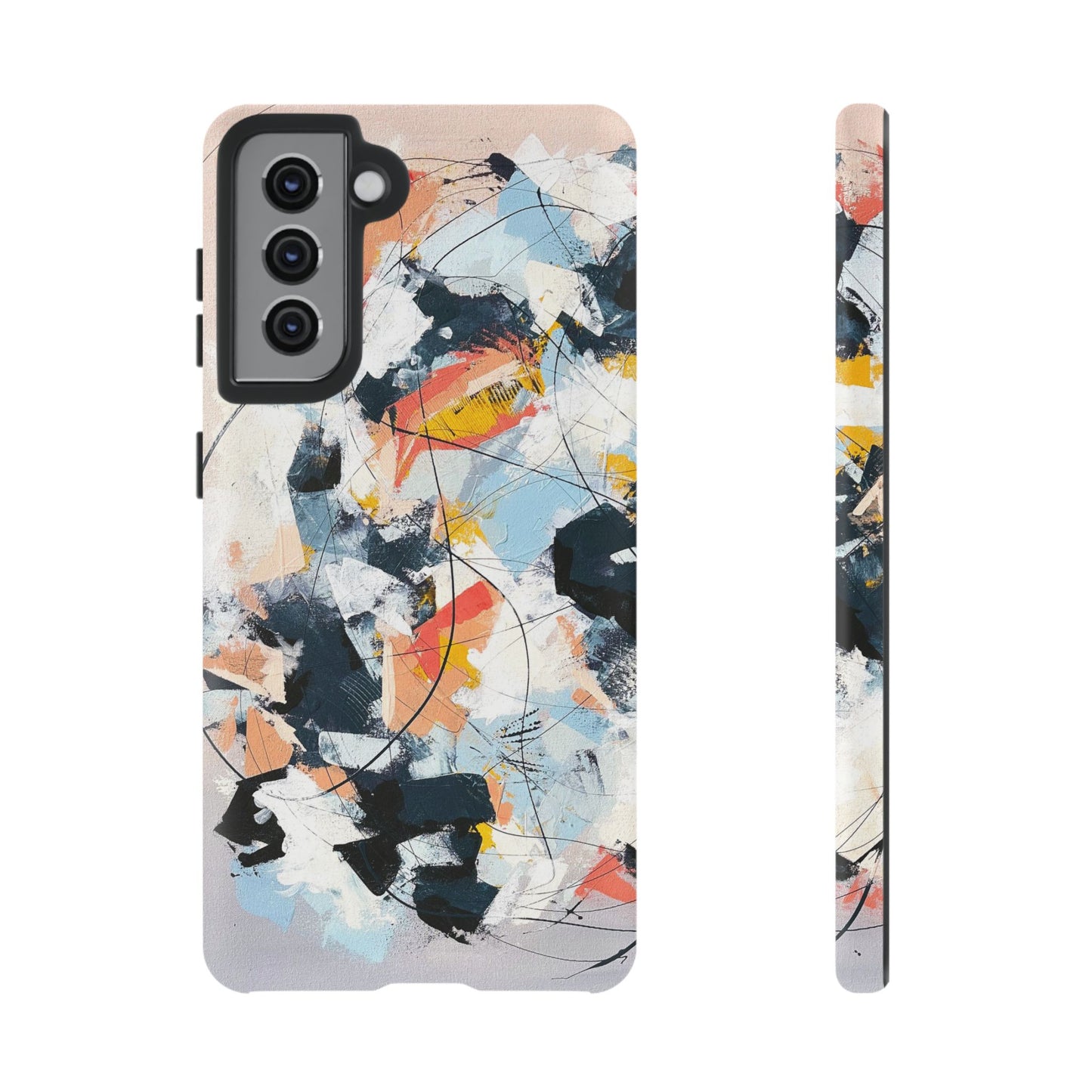 SpiralOutArt© "Late-Stage Capitalist Melancholy" – Tough Phone Case