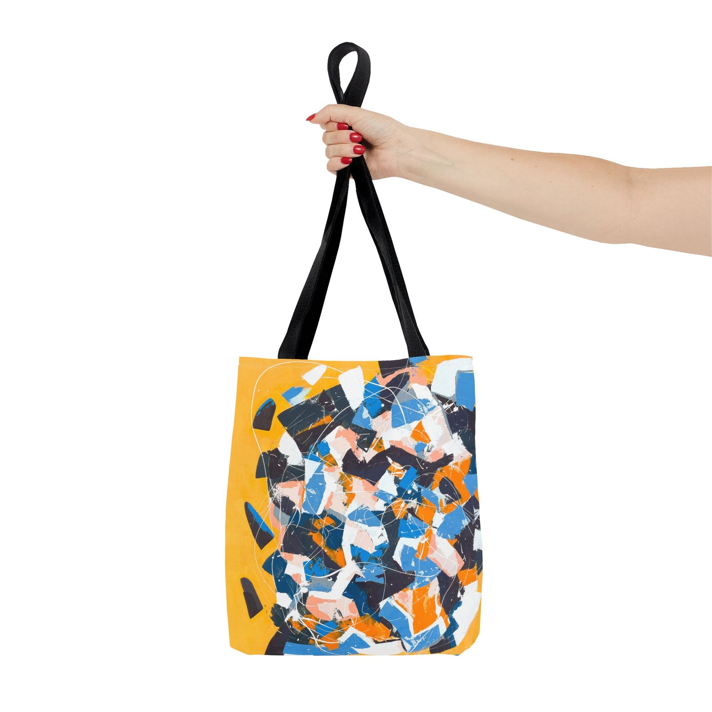 SpiralOutArt© "Fault of Personality" Tote Bag (AOP)