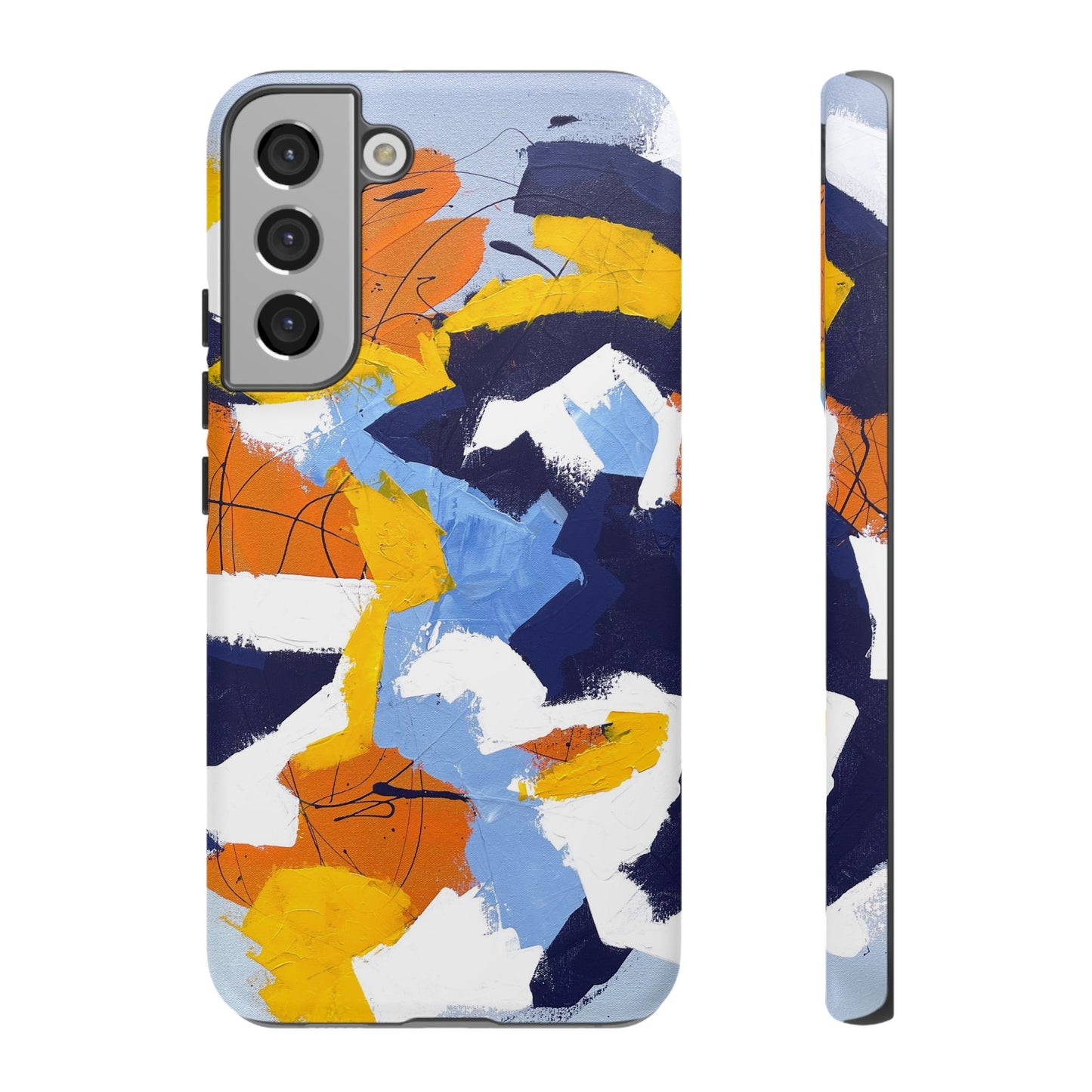 SpiralOutArt© "Gemini Juxtaposition" – Tough Phone Cases