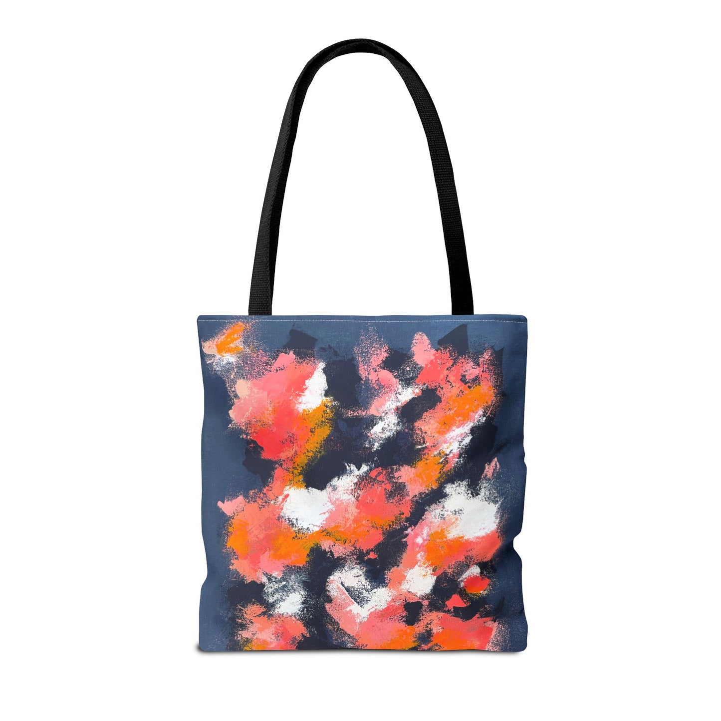 SpiralOutArt© "Winter Sun Deception" Tote Bag (AOP)