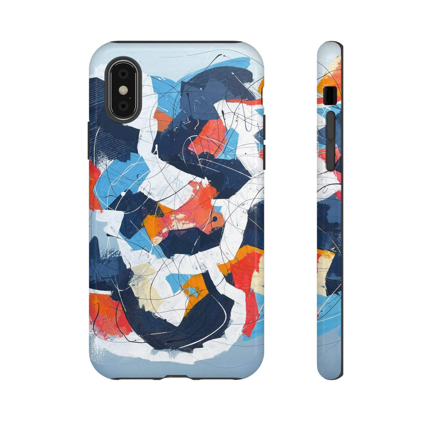 SpiralOutArt© "No Ask Assumption" – Tough Phone Case