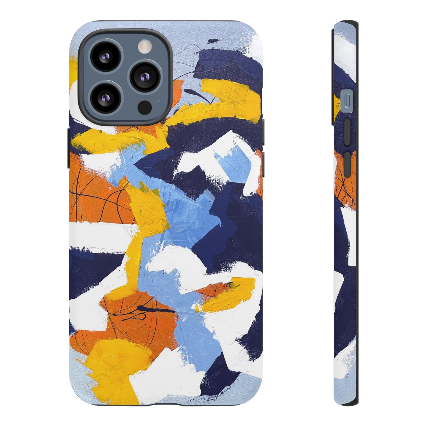 SpiralOutArt© "Gemini Juxtaposition" – Tough Phone Cases