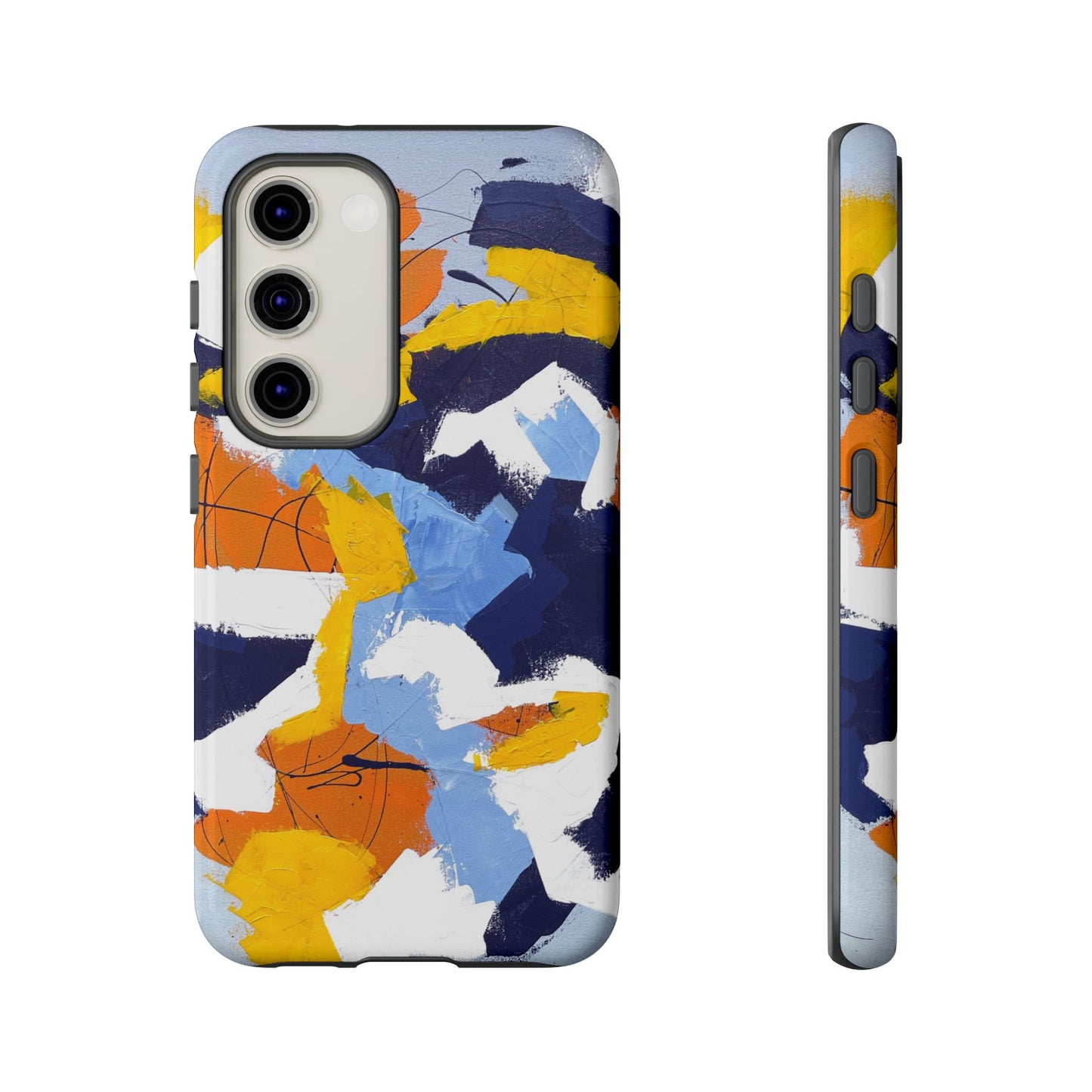 SpiralOutArt© "Gemini Juxtaposition" – Tough Phone Cases