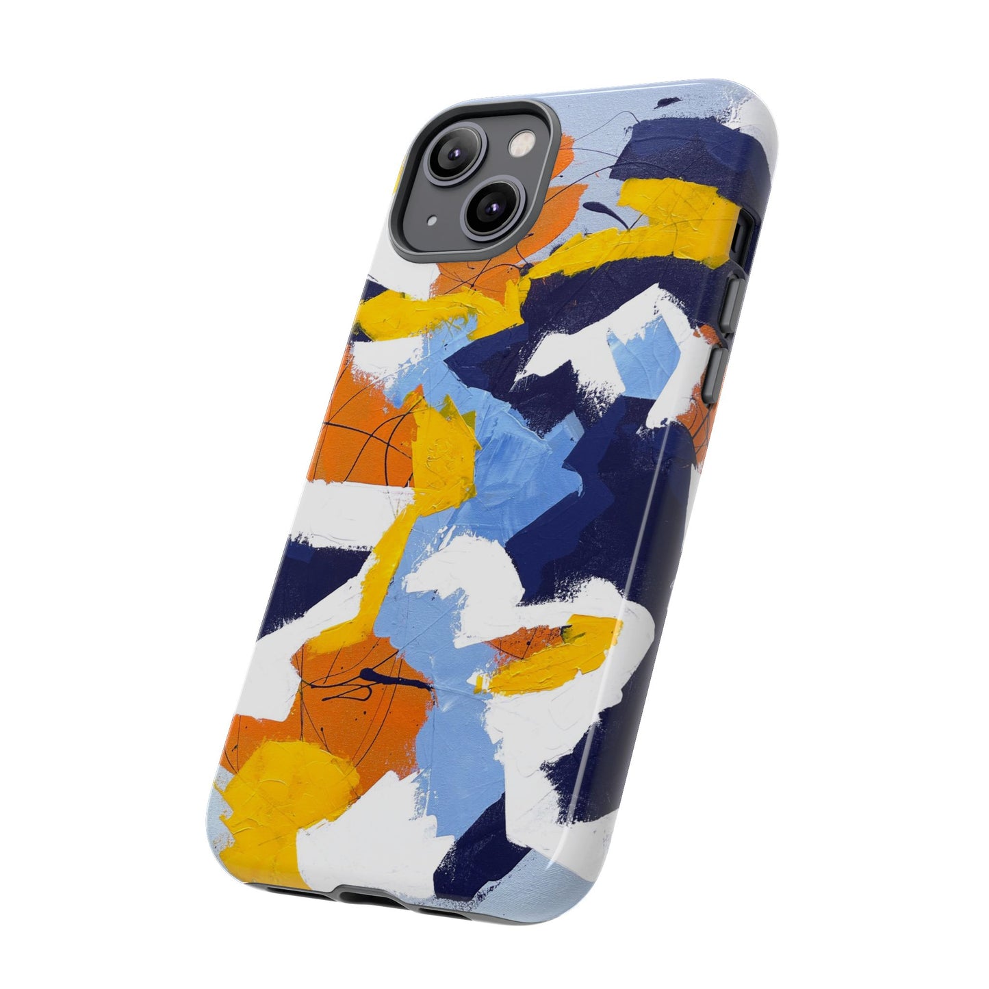 SpiralOutArt© "Gemini Juxtaposition" – Tough Phone Cases