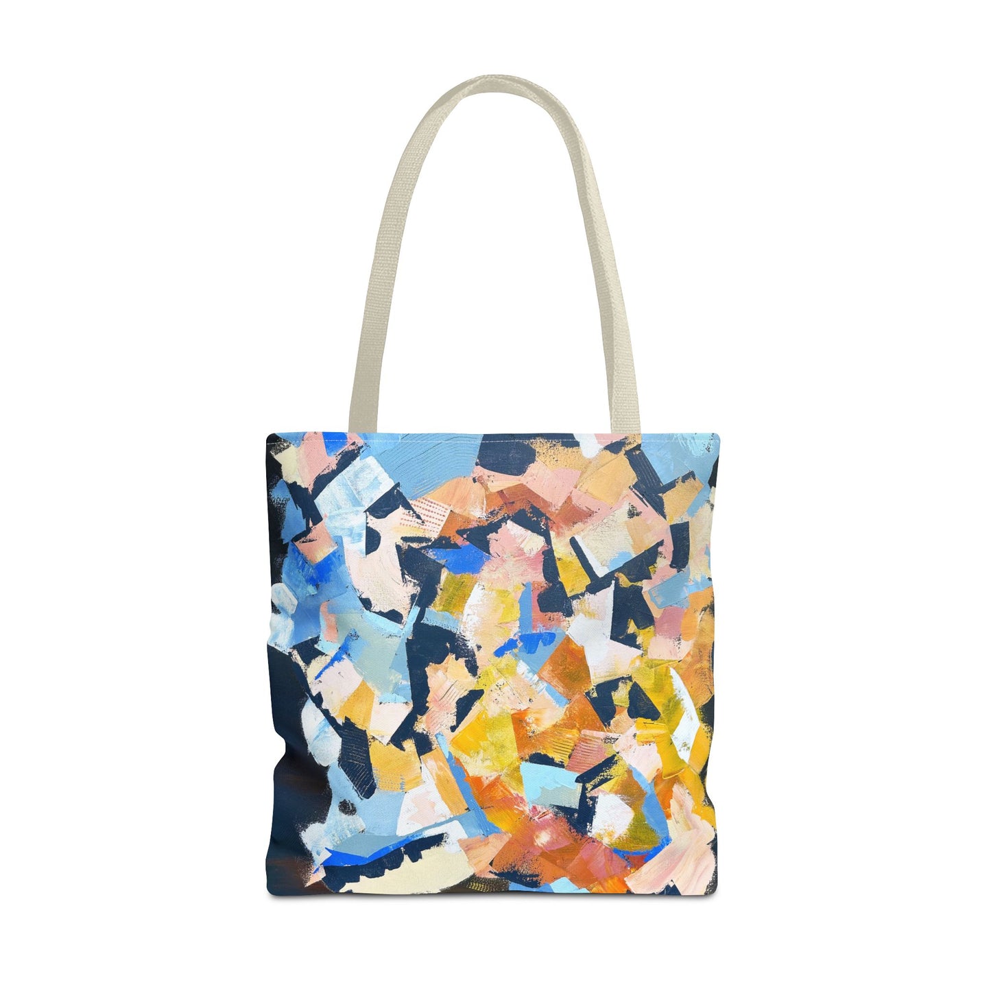 SpiralOutArt© "Watcher" Tote Bag (AOP)