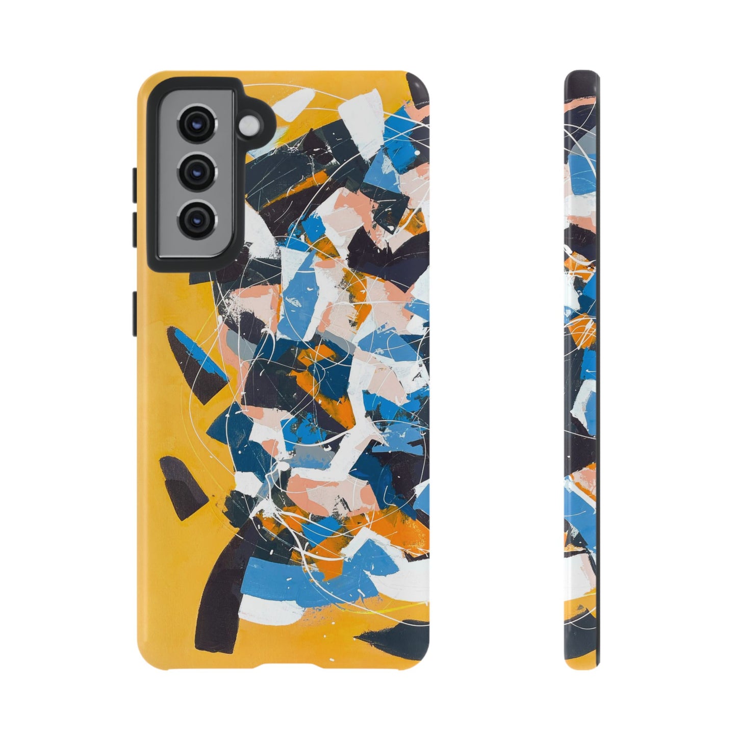 SpiralOutArt© "Fault of Personality" – Tough Phone Cases