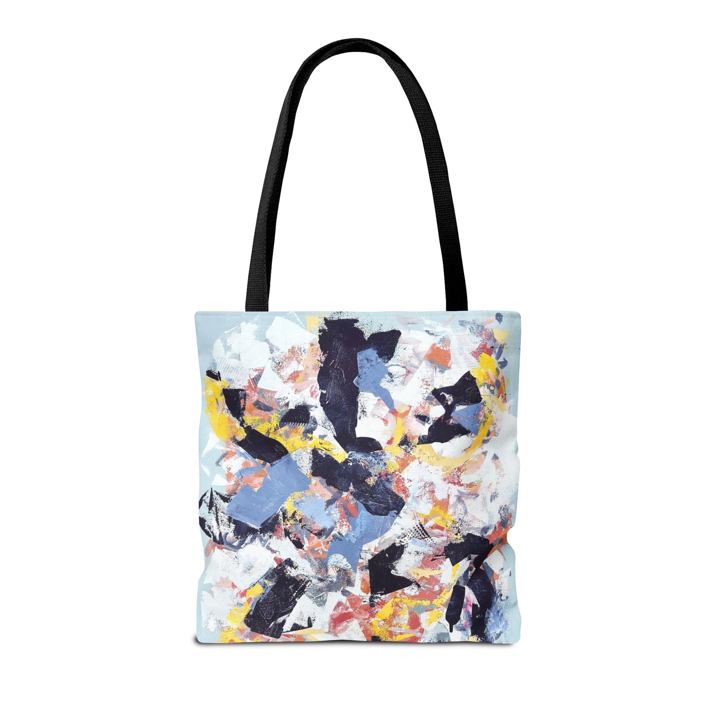 SpiralOutArt© "Like Spinning Plates" Tote Bag (AOP)