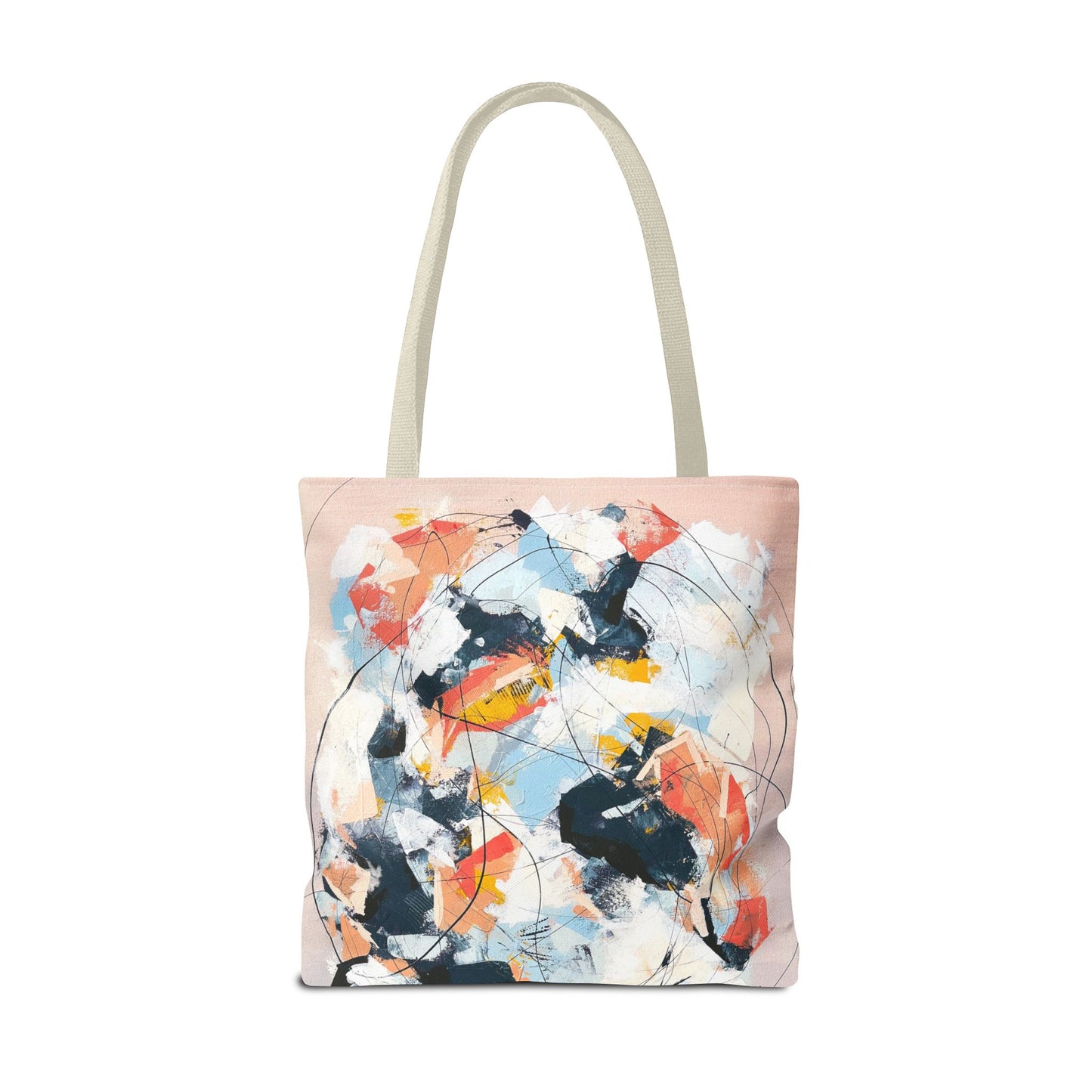 SpiralOutArt© "Late-Stage Capitalist Melancholy" Tote Bag (AOP)