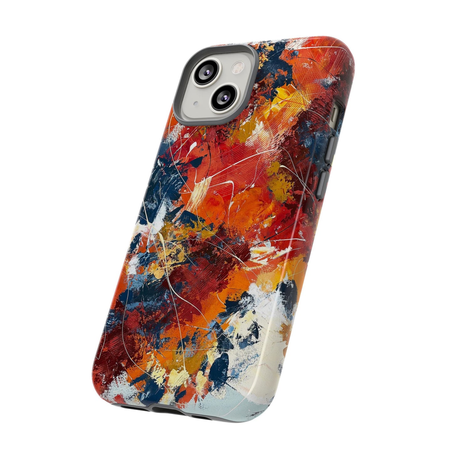 SpiralOutArt© "A Fish Can't See Water"– Tough Phone Cases