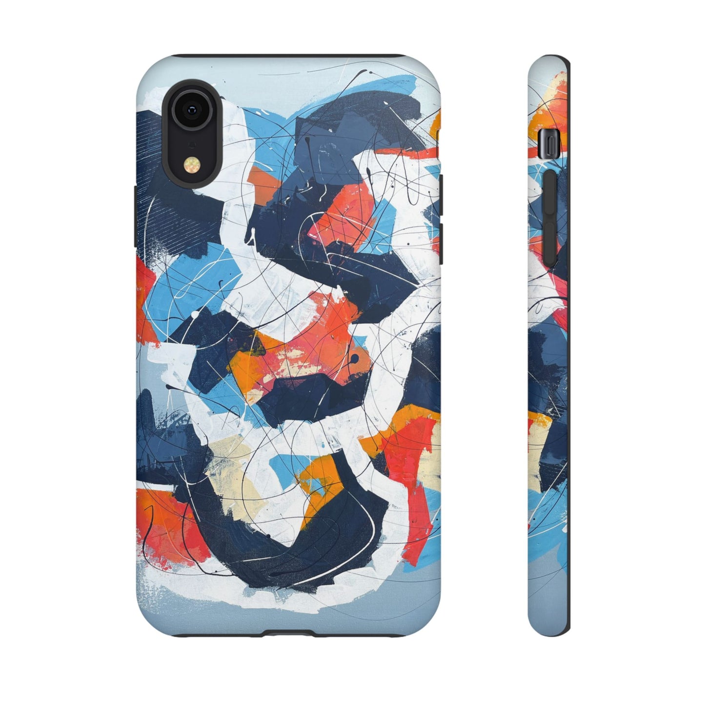 SpiralOutArt© "No Ask Assumption" – Tough Phone Case