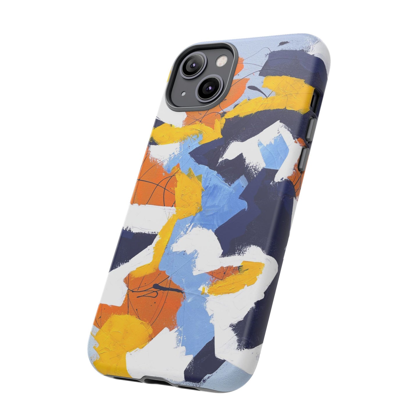 SpiralOutArt© "Gemini Juxtaposition" – Tough Phone Cases