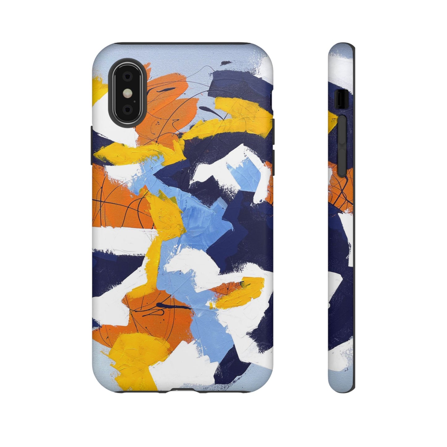 SpiralOutArt© "Gemini Juxtaposition" – Tough Phone Cases