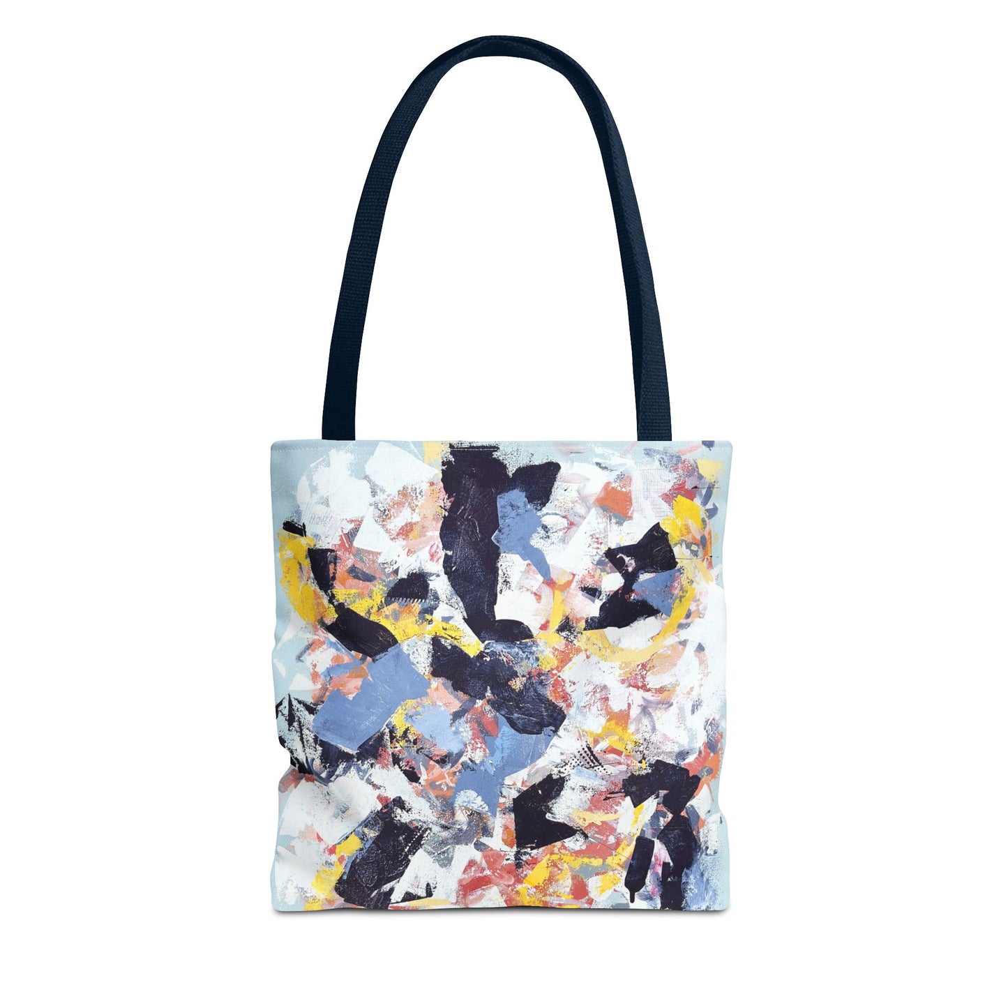 SpiralOutArt© "Like Spinning Plates" Tote Bag (AOP)