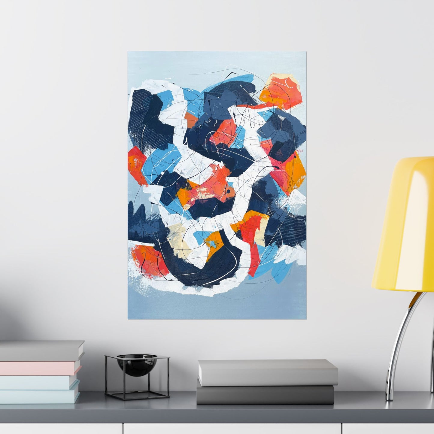 SpiralOutArt© "No Ask Assumption" – Matte Vertical Posters