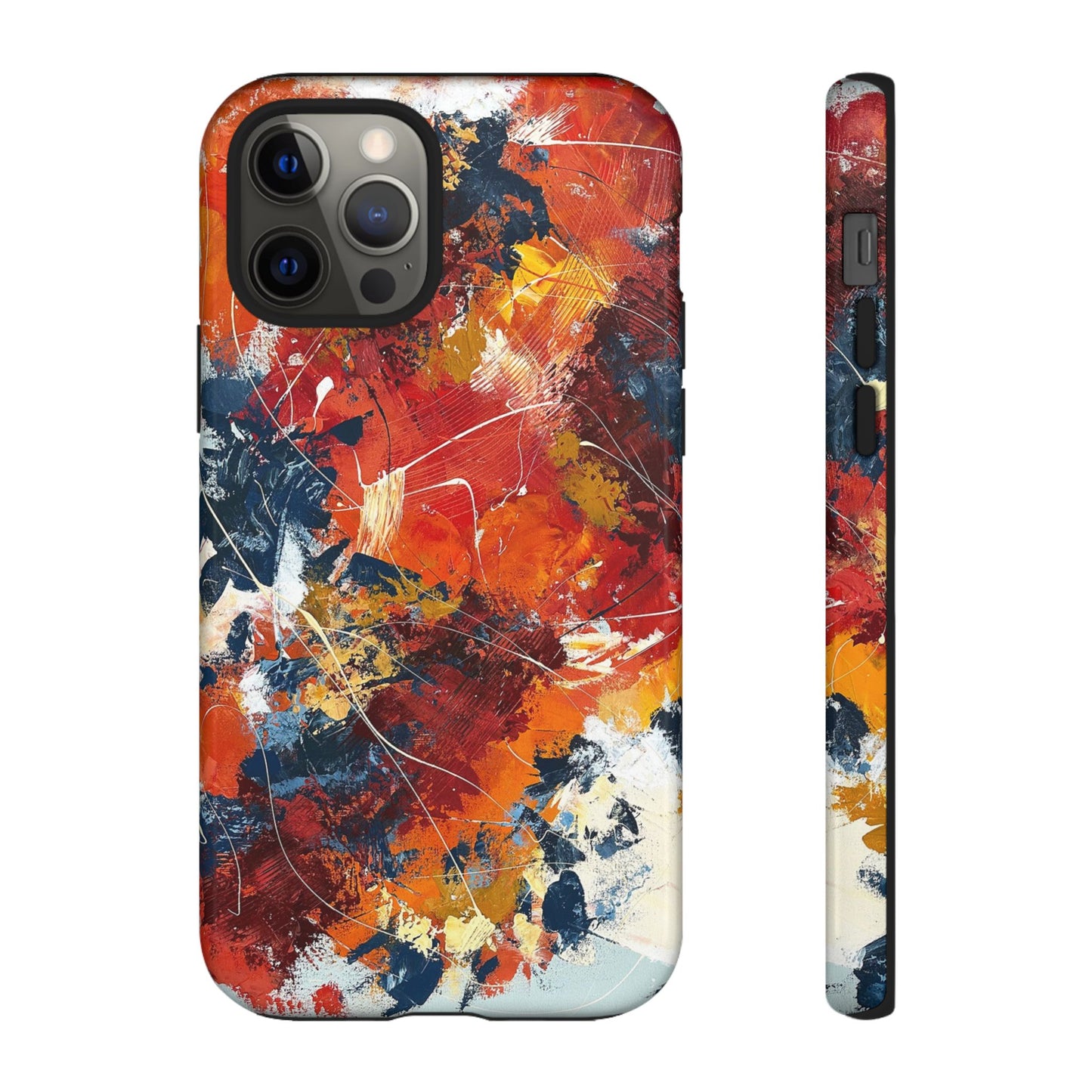 SpiralOutArt© "A Fish Can't See Water"– Tough Phone Cases