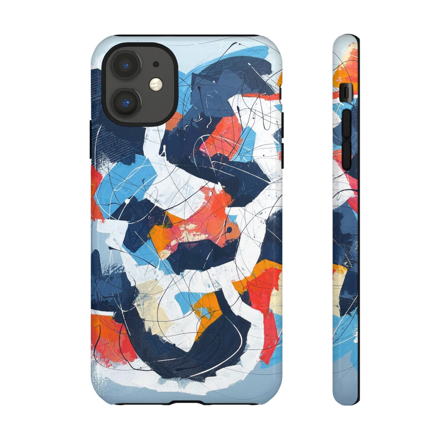 SpiralOutArt© "No Ask Assumption" – Tough Phone Case