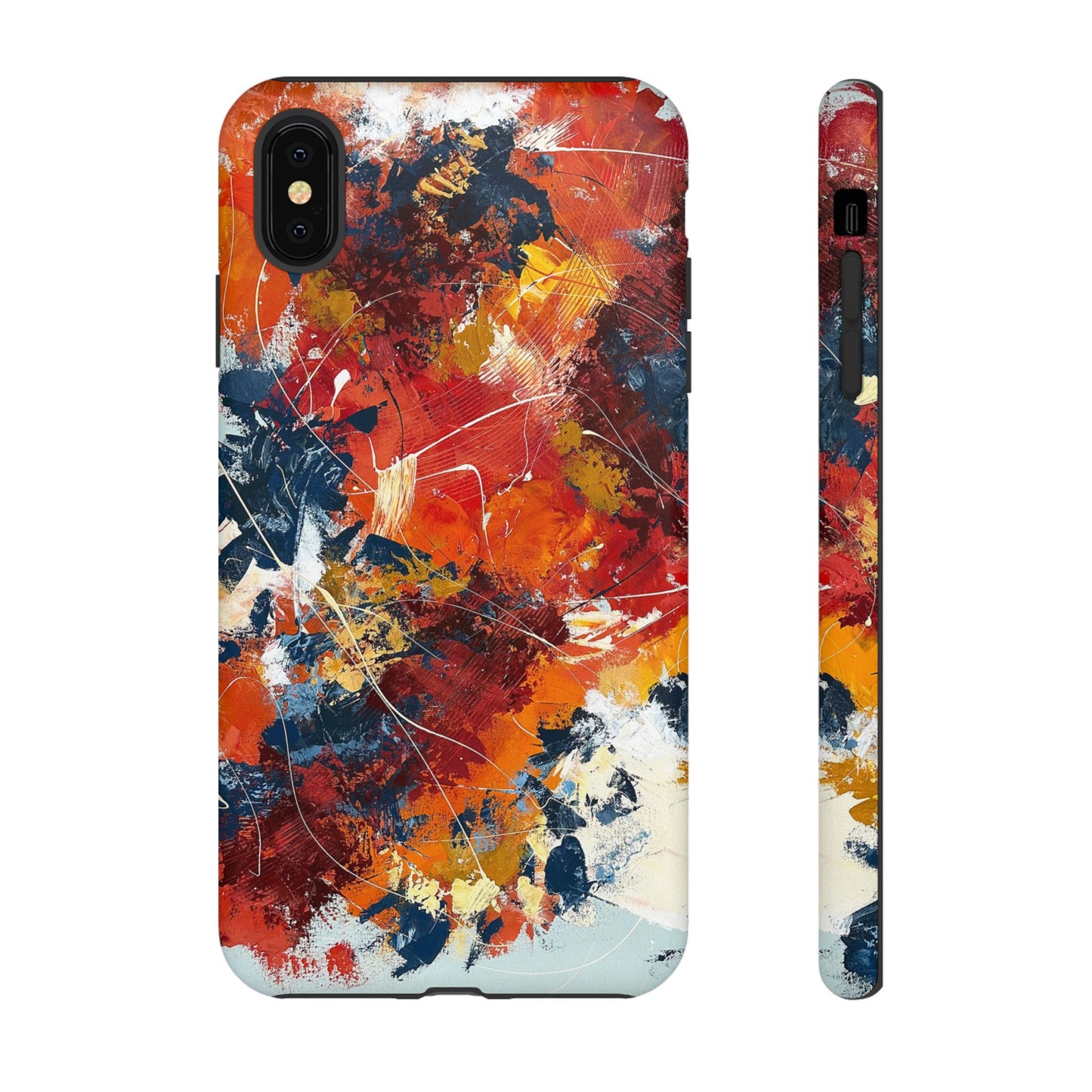 SpiralOutArt© "A Fish Can't See Water"– Tough Phone Cases