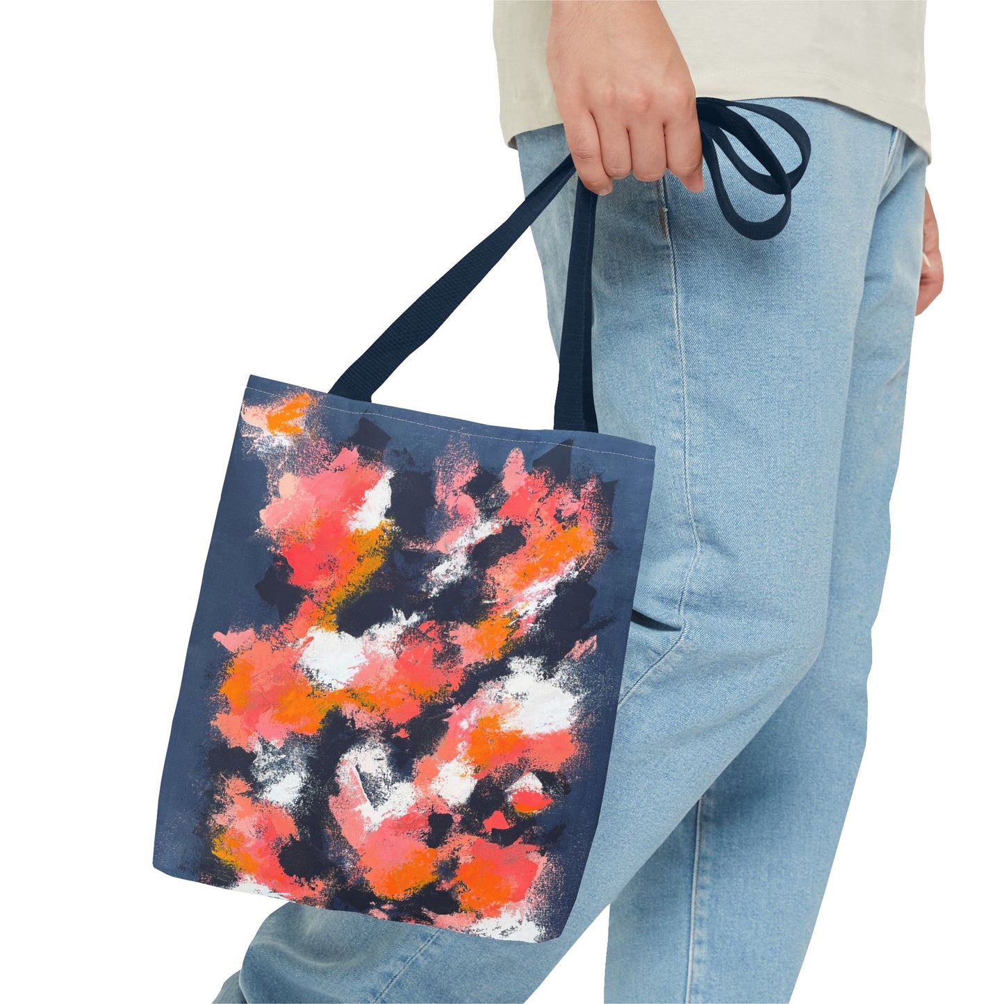 SpiralOutArt© "Winter Sun Deception" Tote Bag (AOP)