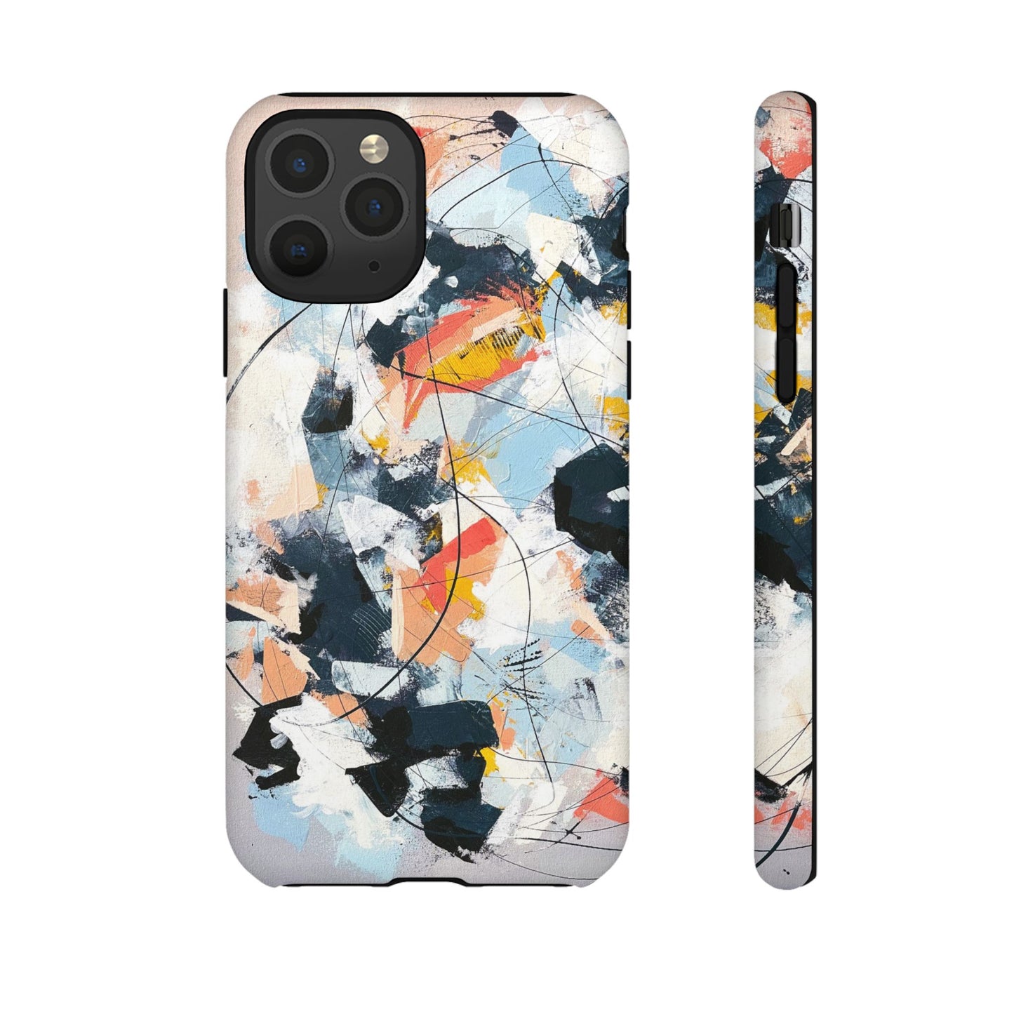 SpiralOutArt© "Late-Stage Capitalist Melancholy" – Tough Phone Case