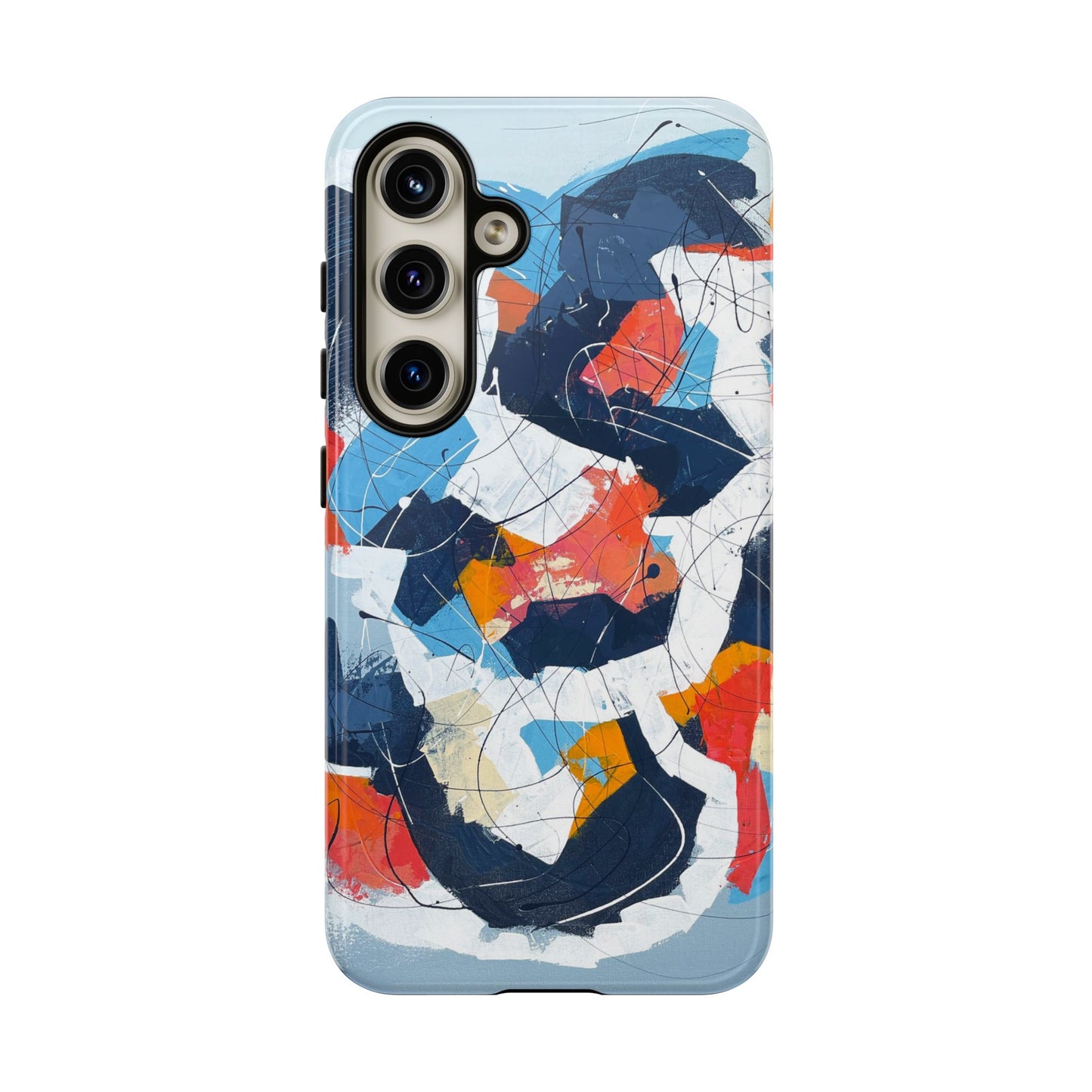 SpiralOutArt© "No Ask Assumption" – Tough Phone Case