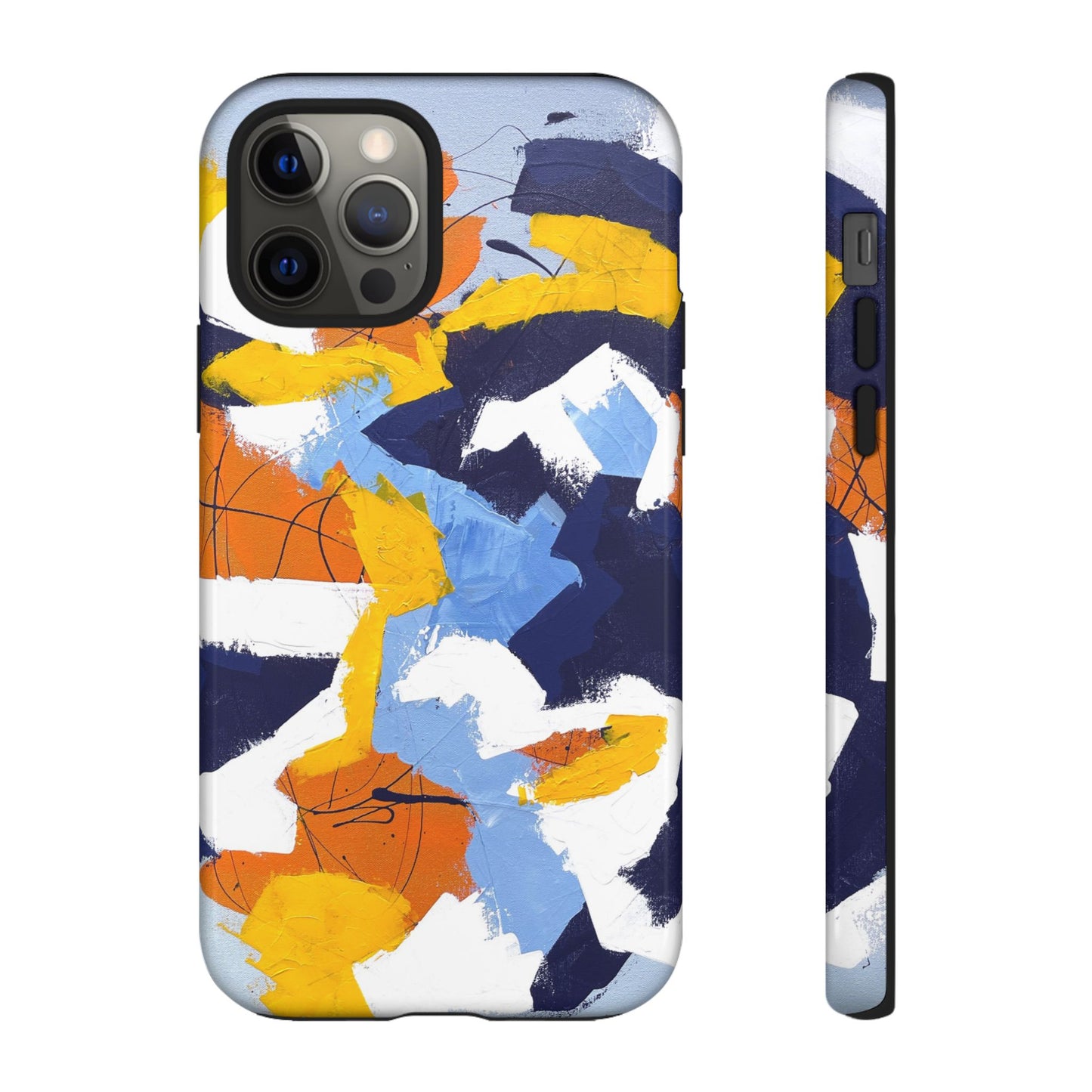 SpiralOutArt© "Gemini Juxtaposition" – Tough Phone Cases