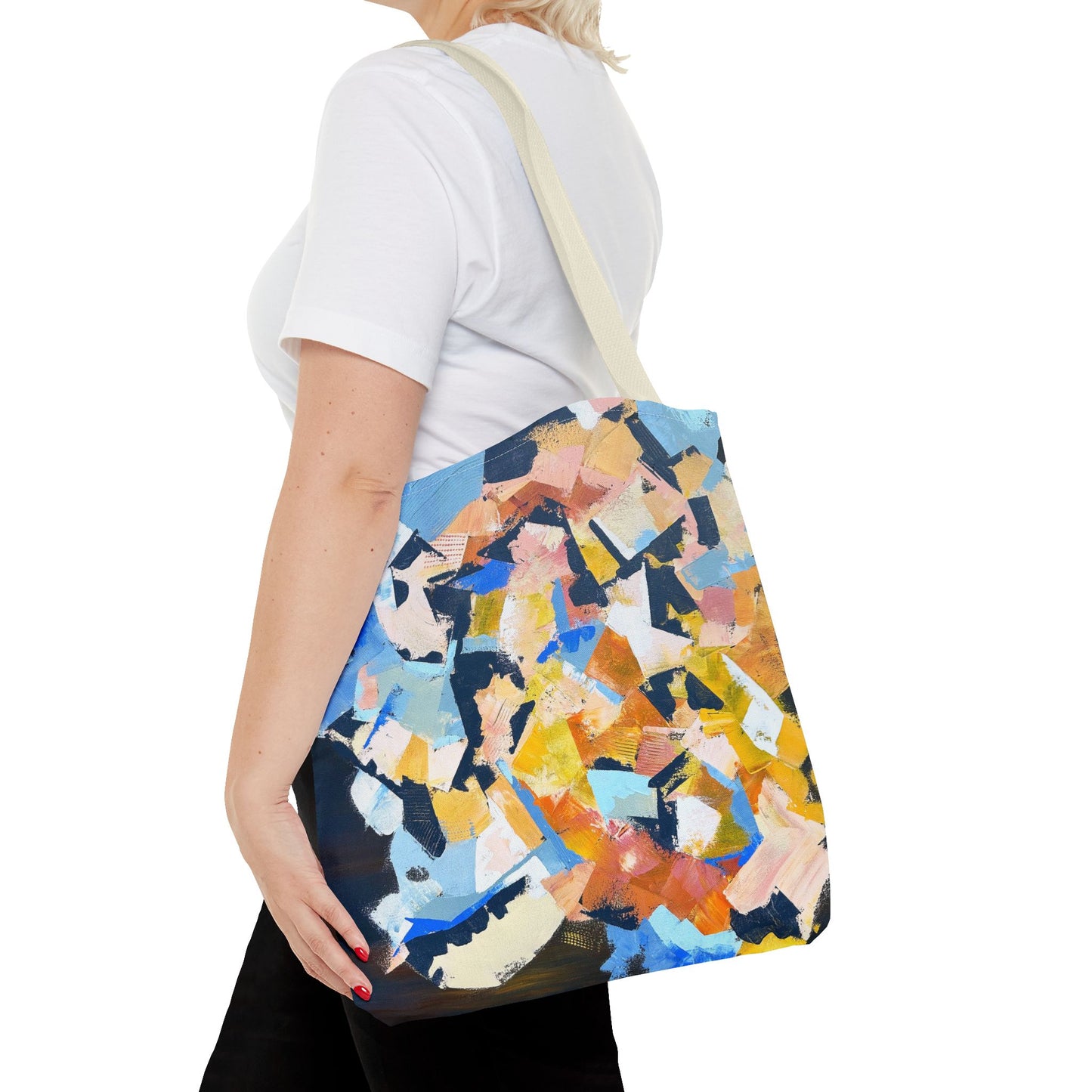 SpiralOutArt© "Watcher" Tote Bag (AOP)