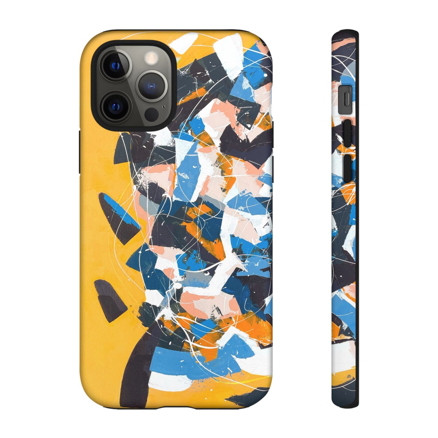 SpiralOutArt© "Fault of Personality" – Tough Phone Cases