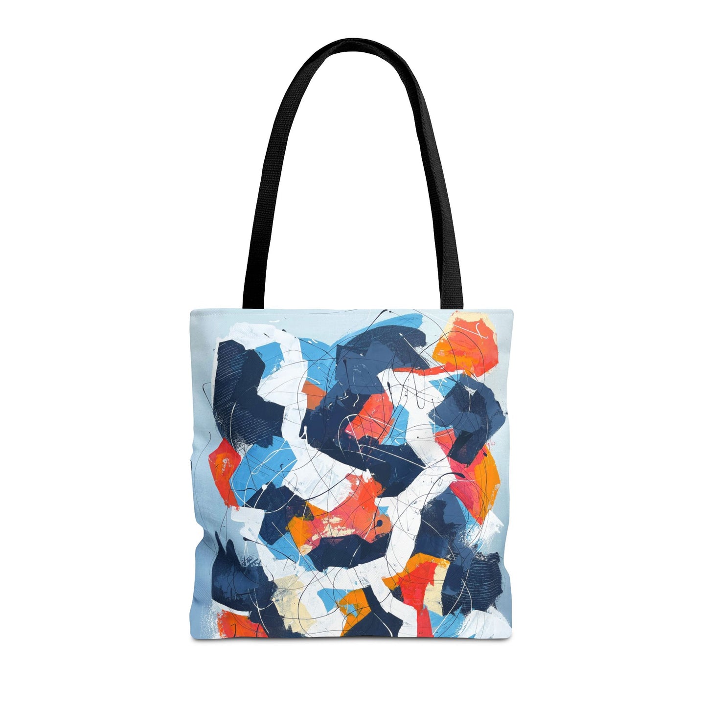 SpiralOutArt© "No Ask Assumption" Tote Bag (AOP)