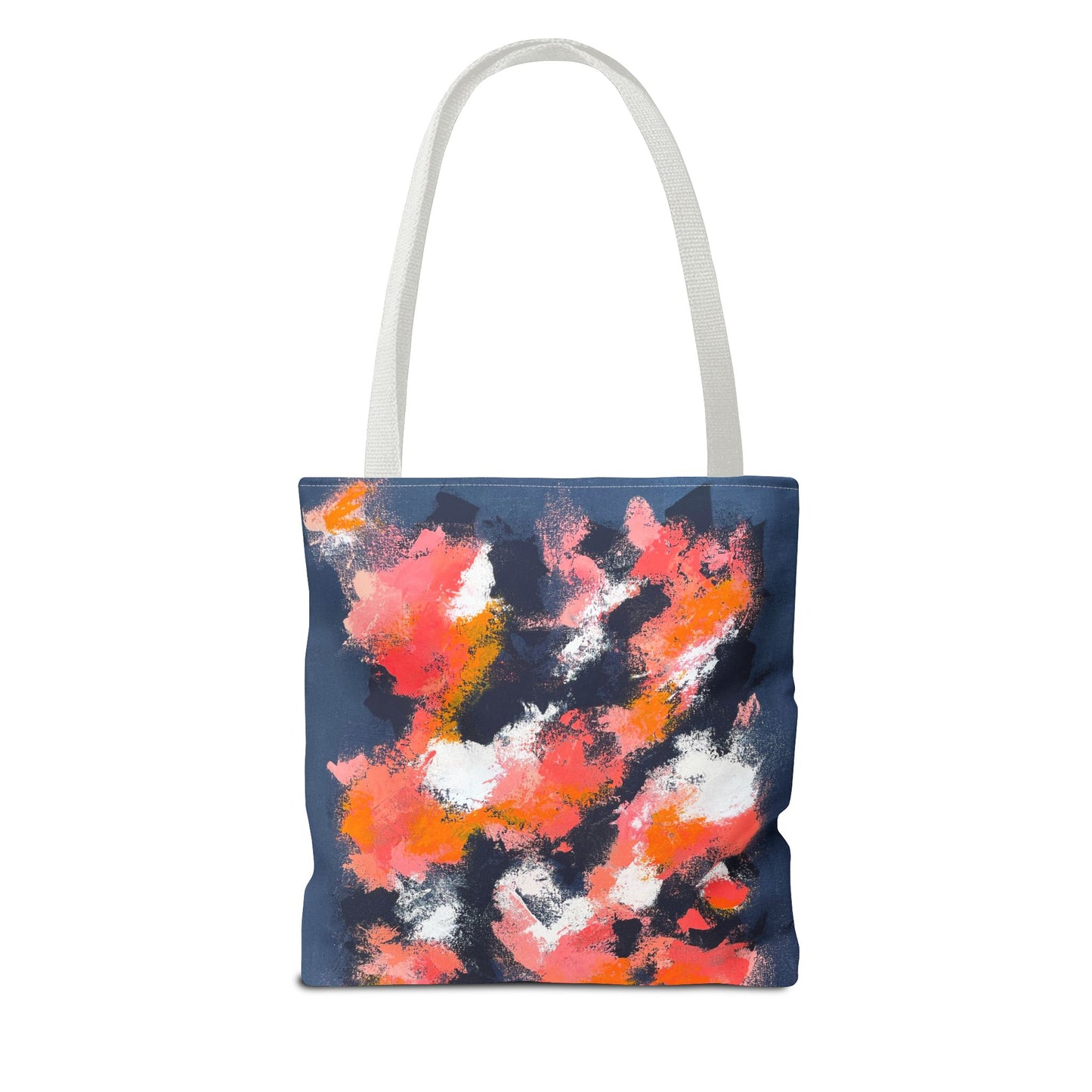 SpiralOutArt© "Winter Sun Deception" Tote Bag (AOP)