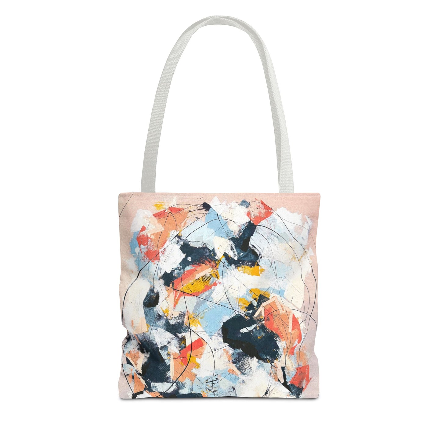 SpiralOutArt© "Late-Stage Capitalist Melancholy" Tote Bag (AOP)