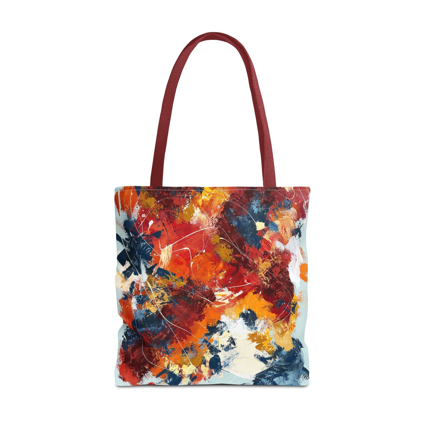 SpiralOutArt© "A Fish Can't See Water" Tote Bag (AOP)