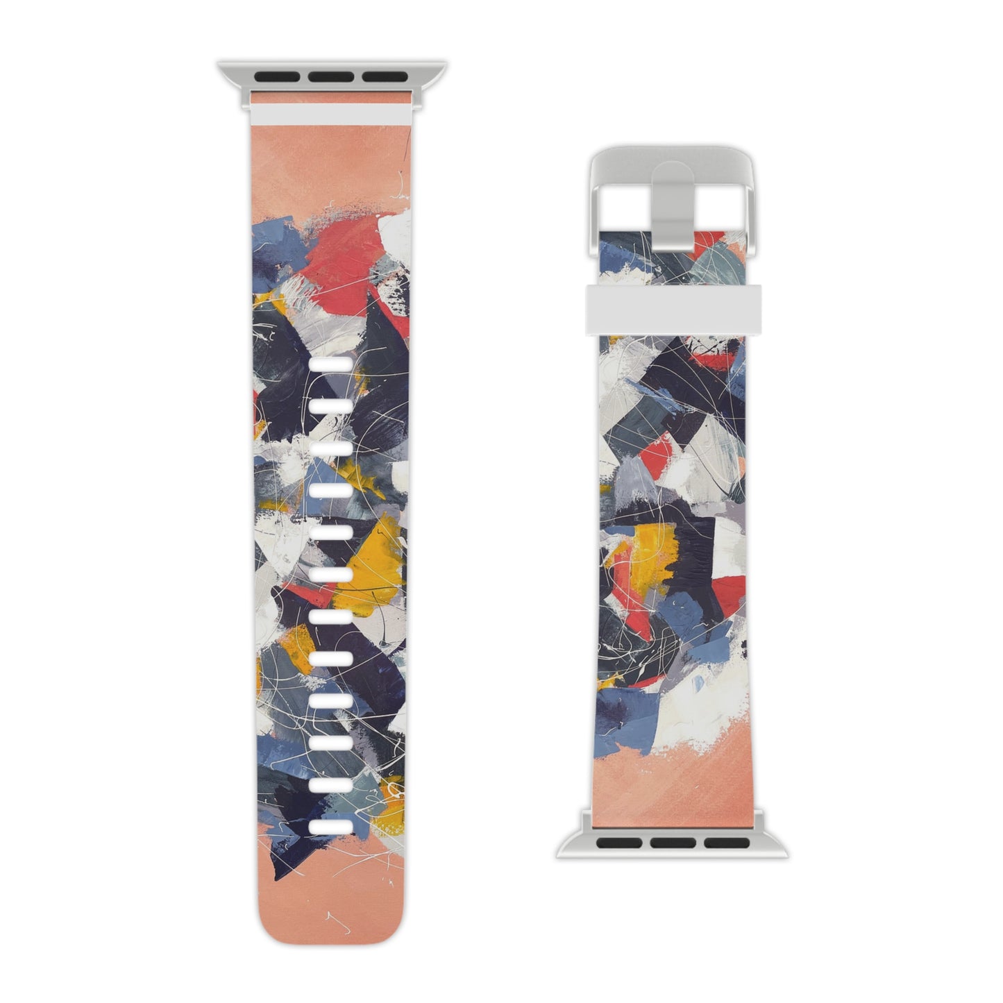 SpiralOutArt© "Little Revolving Doors" Watch Band for Apple Watch