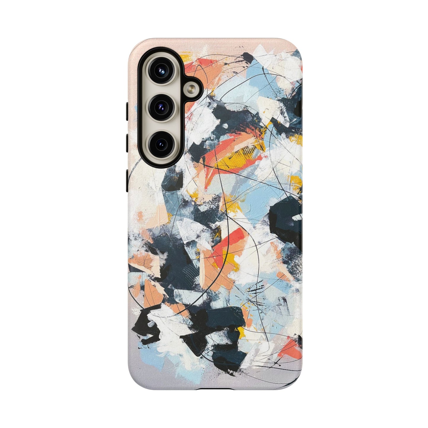 SpiralOutArt© "Late-Stage Capitalist Melancholy" – Tough Phone Case