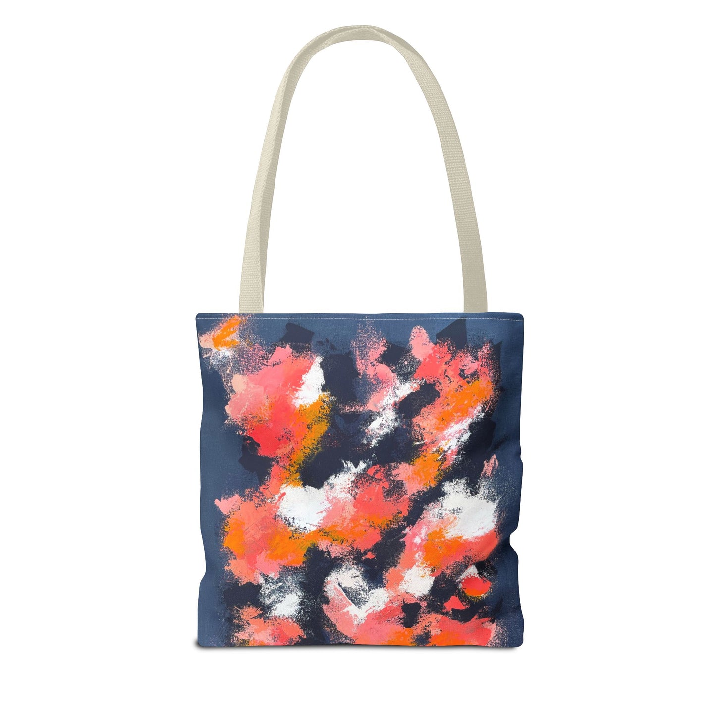 SpiralOutArt© "Winter Sun Deception" Tote Bag (AOP)