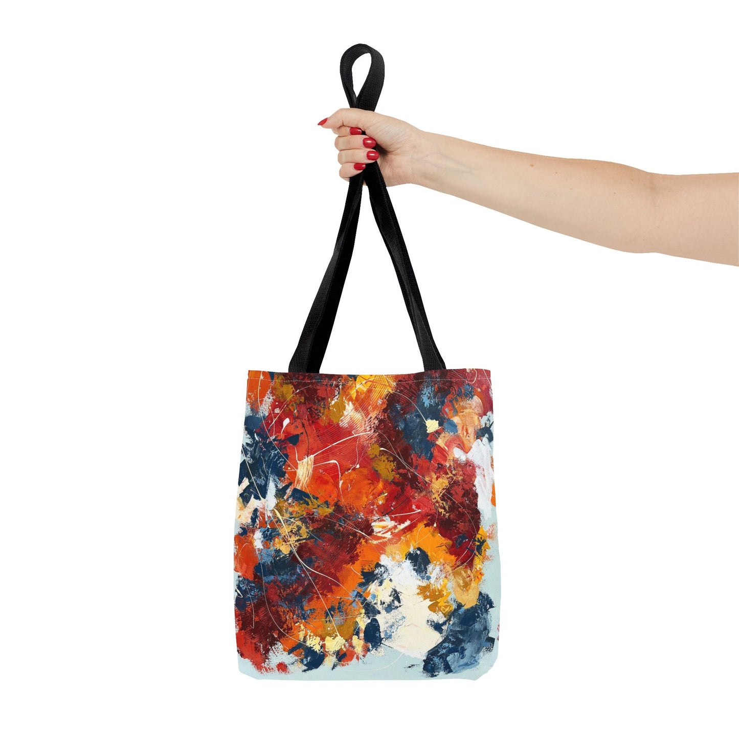 SpiralOutArt© "A Fish Can't See Water" Tote Bag (AOP)