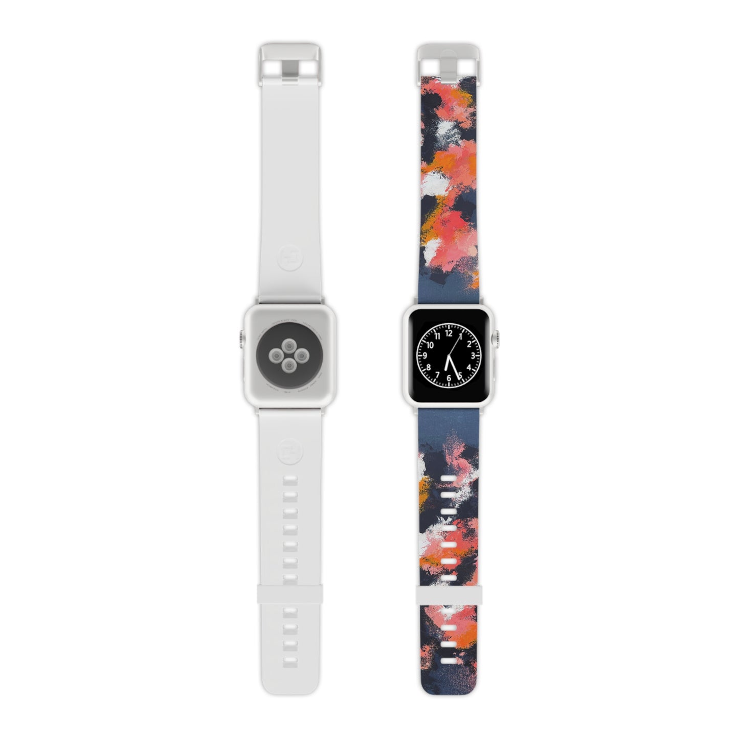 SpiralOutArt© "Winter Sun Deception" Watch Band for Apple Watch