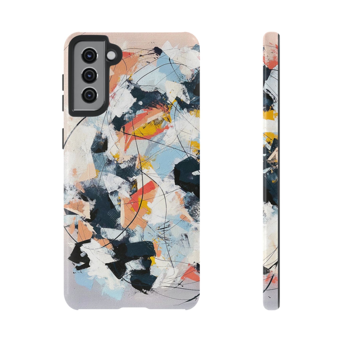 SpiralOutArt© "Late-Stage Capitalist Melancholy" – Tough Phone Case