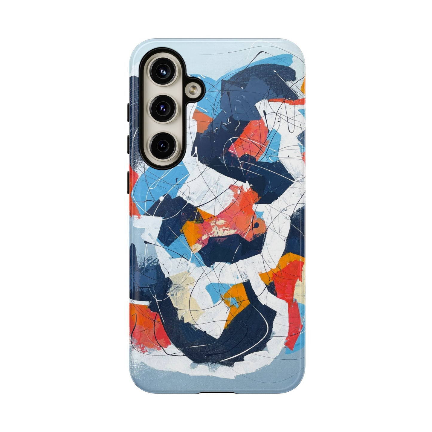 SpiralOutArt© "No Ask Assumption" – Tough Phone Case