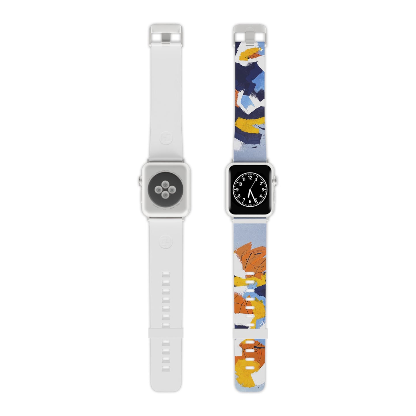 SpiralOutArt© "Gemini Juxtaposition" Watch Band for Apple Watch