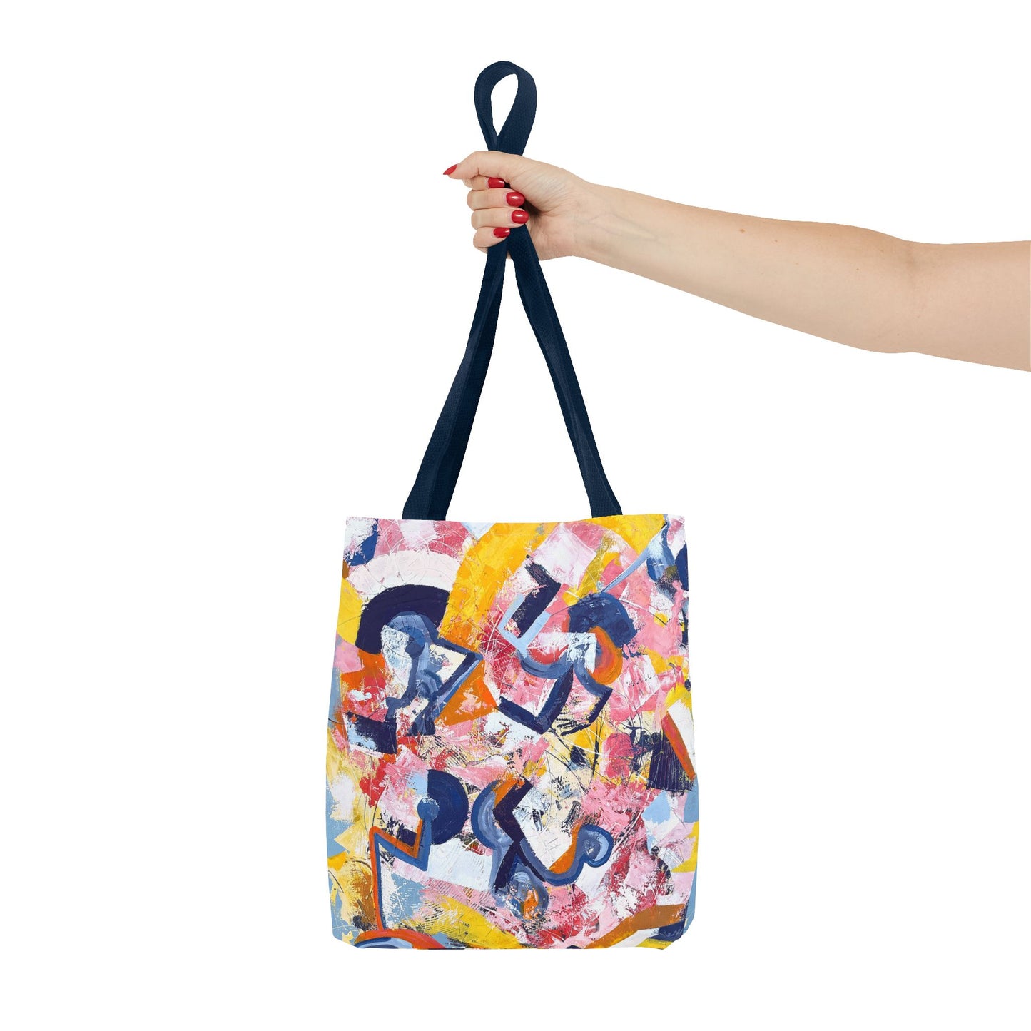 SpiralOutArt© "Where is This Again?" Tote Bag (AOP)