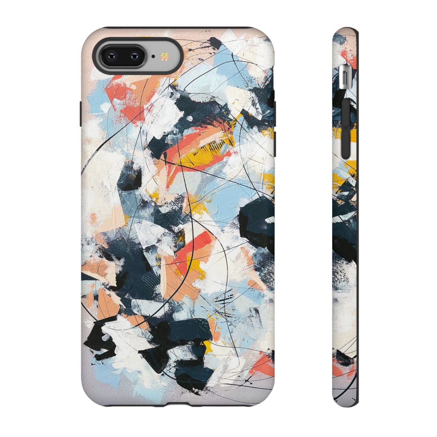 SpiralOutArt© "Late-Stage Capitalist Melancholy" – Tough Phone Case